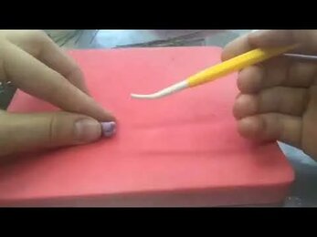 Аветорт - изготовление цветов сирени из мастики