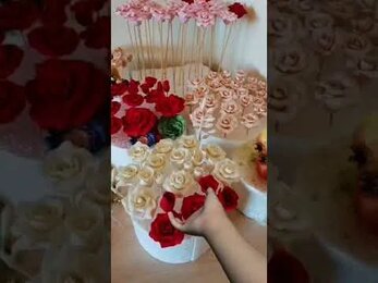 Разнообразие декора из мастики