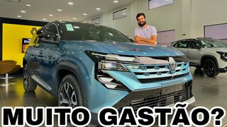 Test drive renault boreal iconic já 2026 | oque eu achei do carro?  vale a pena 200mil??