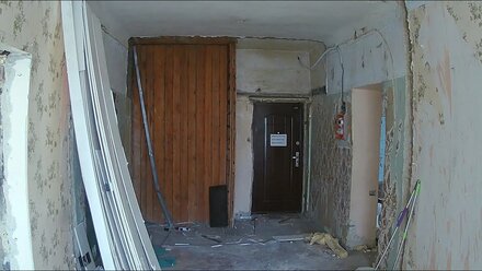 Демонтаж панелей ПВХ
