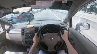2008 Nissan Latio 1.6 Sedan | Day Time POV Test Drive