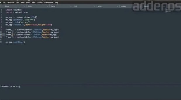 Frames - Python CustomTkinter Modern GUI Development #2 - Смотреть ...