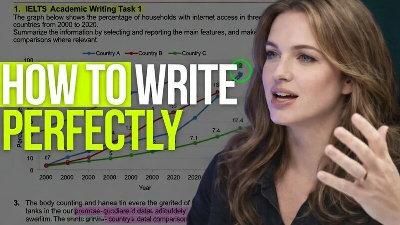 Ielts Line Graph- Writing Task 1 | Explanation - Смотреть онлайн в ...