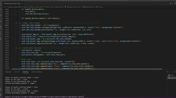 Python Tkinter Project 05: BlackJack Game - Смотреть онлайн в поиске ...