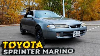 НЕ Покупай Toyota Sprinter Marino, пока не посмотришь это видео!  Честный обзор от владельца!