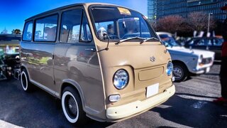 Subaru Sambar 2代目 スバル サンバーバン