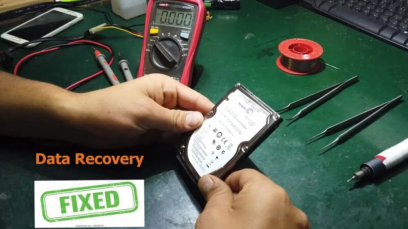 Arızalı Hard Diskten Veri Kurtarma - Harddisk Tamiri / HDD Repair for ...