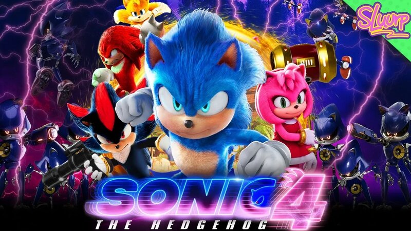 Sonic THE Hedgehog 4 (2027) | Metal Sonic Army, Amy Rose &amp; What We Know ...