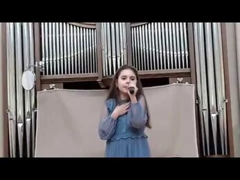 София Горбунова "Прости меня, дедушка..." ДШИ им.Балакирева