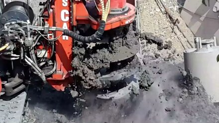 Устройство буронабивных свай любого диаметра в обычных и недоступных для обычной техники местах