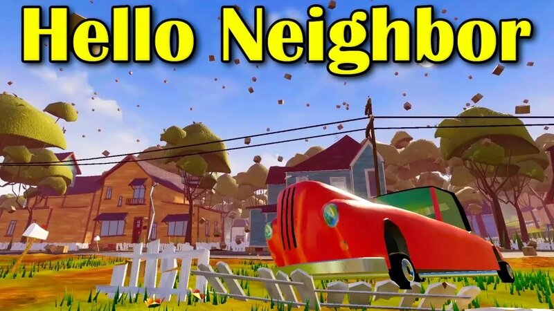 Hello Neighbor Console Дождь из коробок | Topsy | Дзен - Смотреть ...
