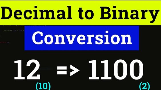 how to convert number to binary: 985 video Yandex'te bulundu
