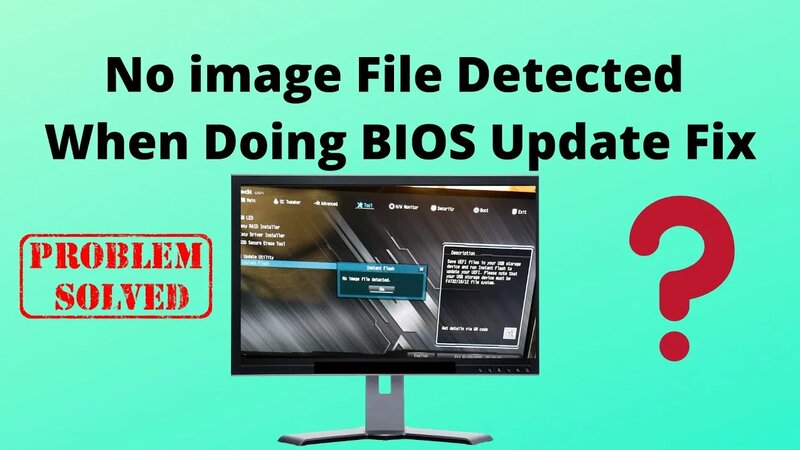 No image File Detected When Doing BIOS Update Fix - Смотреть онлайн в ...
