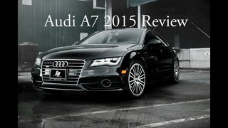 Audi A7 Test Drive 2014 - 310Hp