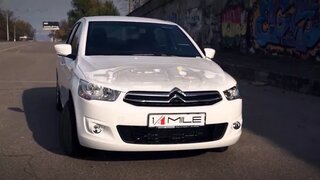 Citroen C-Elysee Тест-Драйв
