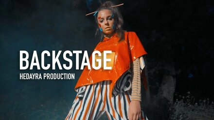 HEDAYRA – BACKSTAGE | К/ф Phantasmagoria fashion film “Dreams" | Короткометражный фильм