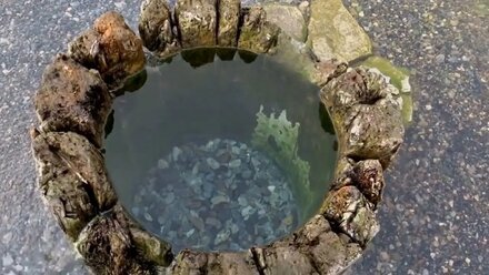 Гравий для колодца. Гравийный фильтрующий слой очистки воды. Песчано-гравийный фильтр