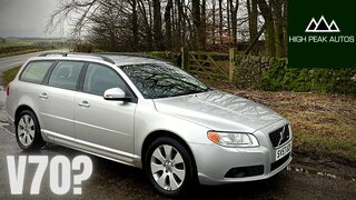 Should You Buy a Volvo V70?  (Test Drive & Review MK3 2.4D)