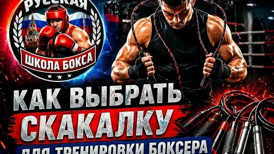 Как выбрать скакалку для тренировок боксера — Видео от Русская школа бокса