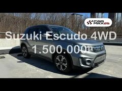 Обзор Suzuki Escudo 4WD 2015 года из Японии