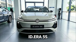 Совершенно новый Volkswagen ID.ERA 5S 2027 года — экстерьер и интерьер
