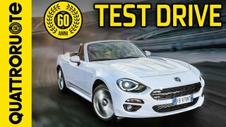 Fiat 124 Spider 2016 Test Drive - Exclusive