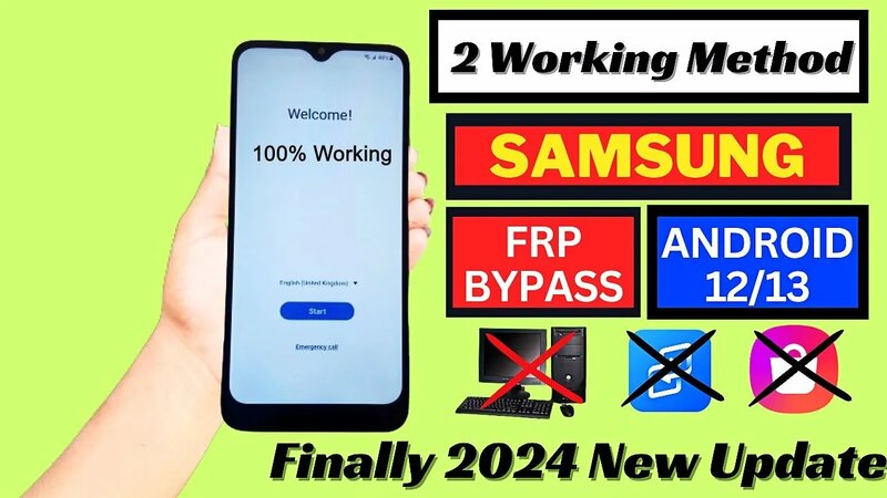 Without PC New Method Samsung A04/A05/A55/A10/A20/AO2 FRP Bypass Google ...