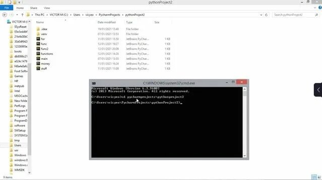 Using CMD to run python files - Смотреть онлайн в поиске Яндекса по Видео