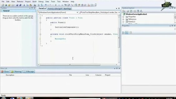 How to Create Context Menu in Windows Forms Application Using C# ...