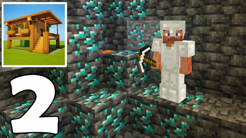 Block Crazy Robo World - Diamonds - Survival Gameplay Part 2 - Yandex ...