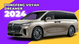 Voyah Dream 2024: потрясающие возможности и умопомрачительная производительность!