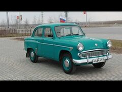 История "Москвича".  Первый легковой автомобиль «Москвич-400