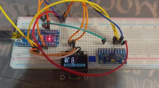 Подключение гироскопа/акселерометра Mpu6500/Mpu6050 к Ардуино (Arduino ...