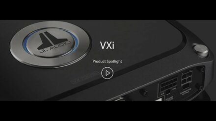 JL Audio VXi Car Amplifiers