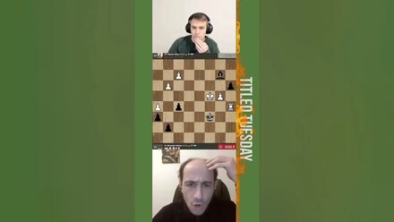 ОЙ, ЧТО Я СДЕЛАЛ??! // GM RASMUS SVANE vs IM ШУРА ГЕЛЬМАН #chess #шахматы #schach