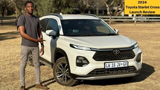 2024 Toyota Starlet Cross Launch Review | Cost Of Ownership | Features | Practicality | Interior