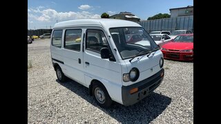 Mazda Scrum van