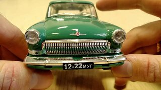 Легендарные советские автомобили №22 - Газ 22 Волга