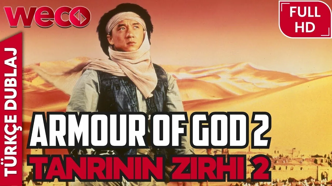 Tanrının Zırhı 2: Kondor Operasyonu (Armour of God 2) | 1991 | Türkçe  Dublajlı Film | Aksiyon Filmi