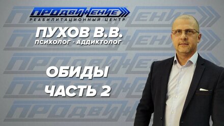 Валентин Пухов - Обиды, Часть 2