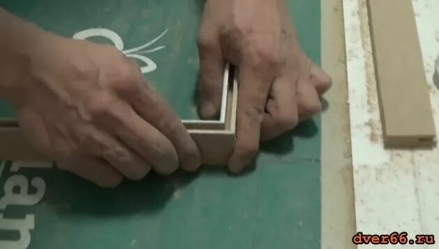 Как правильно и надежно установить добор при установке межкомнатных дверей