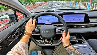 2024 omoda E5 - POV test drive