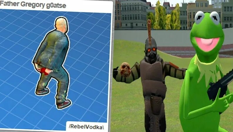 Абсурдный контент GMOD мастерской 19 | Monver | Монвер — Видео от ...