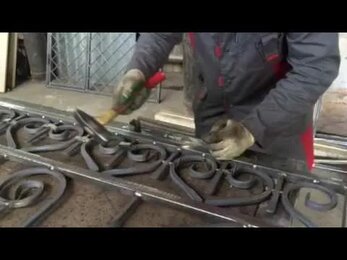 Изготовление кованых решёток