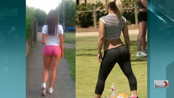 Candid photos of Toronto women online in creepshots