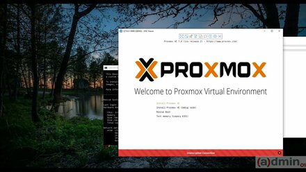 Установка Proxmox VE на ZFS на примере Hetzner