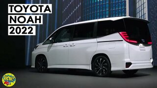 Toyota noah hybrid 2022 - вместительный семейный микроавтобус