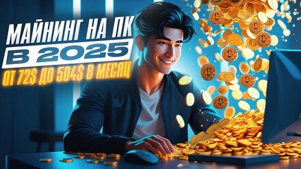 МАЙНИНГ НА ДОМАШНЕМ ПК 2025 | ОБЗОР HIGHNET | ПРОГРАММА ДЛЯ МАЙНИНГА КРИПТОВАЛЮТЫ НА КОМПЬЮТЕРЕ