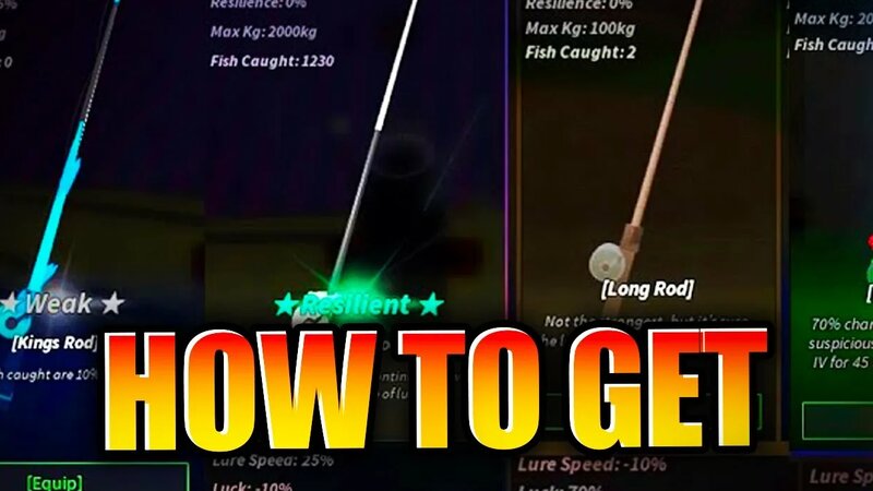 How To GET ALL RODS & Showcase In Fisch! Roblox - Yandex Video aramada ...