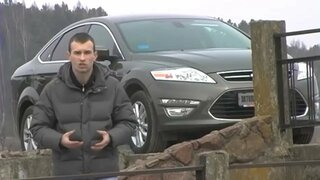Ford Mondeo обзор и тест-драйв Автопанорама